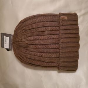 Eddie bauer lined beanie. Green
